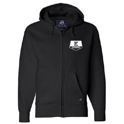 J. America - Premium Full-Zip Hooded Sweatshirt